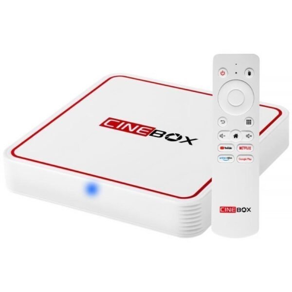 Receptor Cinebox C+ HD Wi-Fi Android