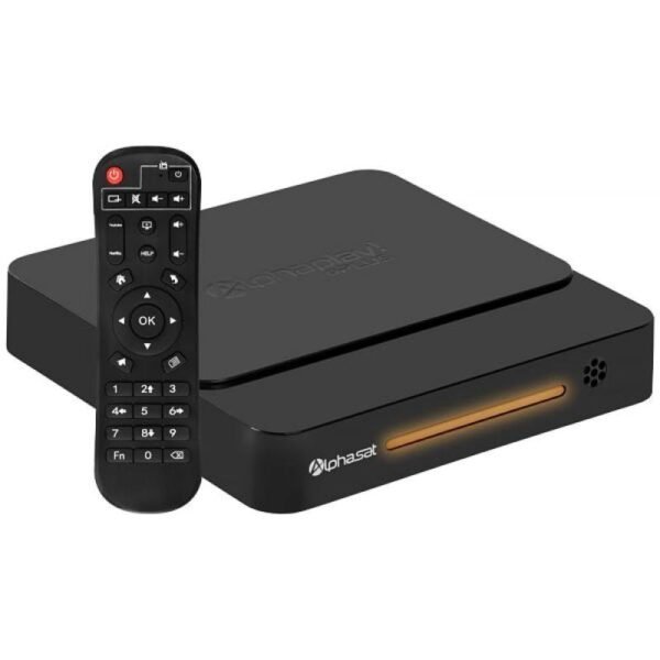 Alphasat Alphaplay Plus 4K