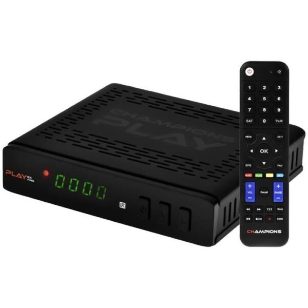 Receptor Champions Play HD GX Pro Wi-Fi