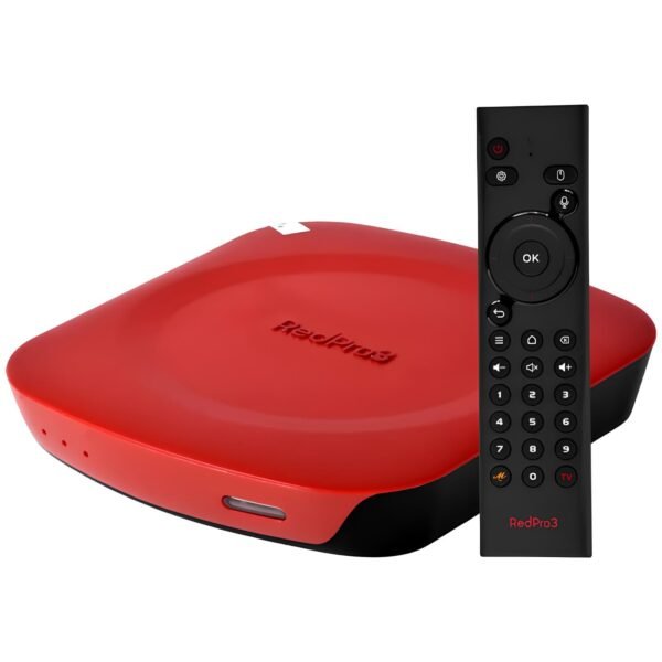 Receptor Red Pro 3 Ultra HD 4K Wi-Fi-Android