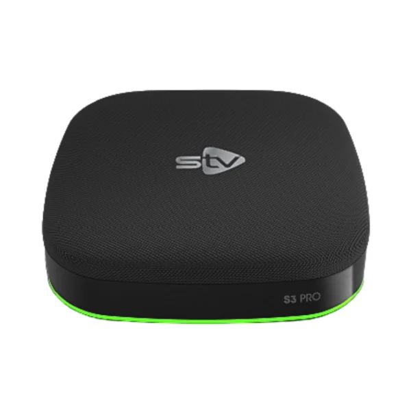 Receptor STV S3 Pro 2GB RAM / 32GB Android 12 (Geração 2025)