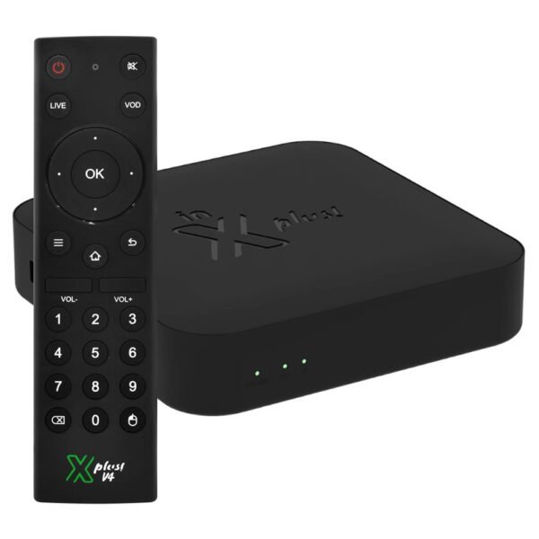 Receptor X-Plus V4 - (Lançamento 2025)
