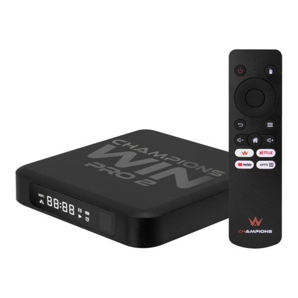 Receptor Champions Win Hd Pro 2